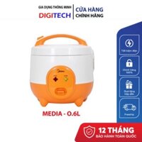 Nồi Cơm Điện Media 0,6l - Hàng Chính Hãng - Điện Máy DigiTech