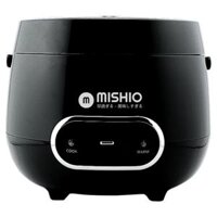 Nồi cơm điện men đá Mishio 0.8 lít MK233