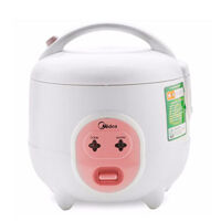 Nồi cơm điện Midea 0.6 lít MR-CM06SA