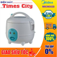 Nồi cơm điện Midea 0.6 lít MRCM06SB chính hãng 100% chính hãng 100%