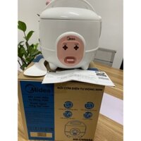 Nồi Cơm Điện Midea 0,6l MR-CM06SA- Hàng Chính Hãng