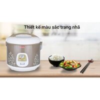 Nồi cơm điện Midea 1.8 lít MR-CM18SG - Hàng trưng bày - Bảo hành 12 tháng