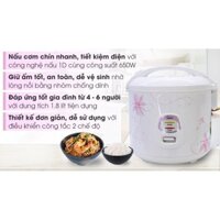 Nồi cơm điện Midea 1.8 lít MR-CM18SQ