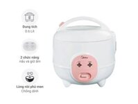 Nồi cơm điện Midea MR-CM06SA 0.6 lít giá tốt tại Đà Nẵng