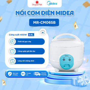 Nồi cơm điện Midea MR-CM06SB - 0.6 lít