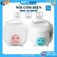 Nồi Cơm Điện Midea MR-CM06SB 0,6 lít | Nồi Cơm Điện Mini Siêu Tiện Lợi Phù Hợp Cho Mọi Gia Đình