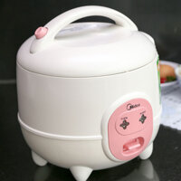 Nồi Cơm Điện Midea MR-CM06SD - 0,6L - 400W - Hàng Chính Hãng