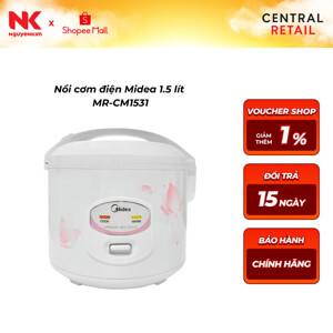 Nồi cơm điện Midea MR-CM1531 - 1.5L