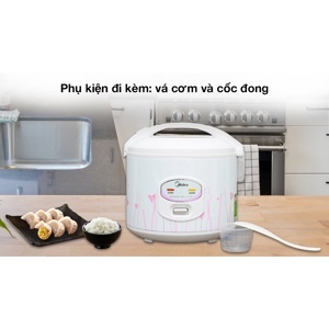 Nồi cơm điện Midea MR-CM1533 - nắp gài, 1.5 lít