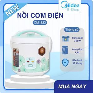 Nồi cơm điện Midea MR CM1823 - 1.8 lít
