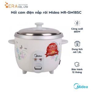 Nồi cơm điện Midea MR-GM18SC - 1.8 lít