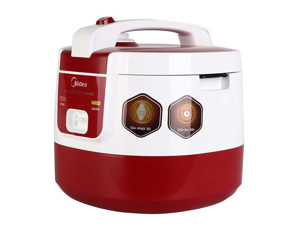 Nồi cơm điện Midea MR-SM2061 - 2 lít