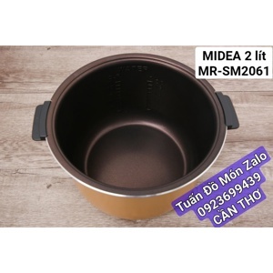 Nồi cơm điện Midea MR-SM2061 - 2 lít