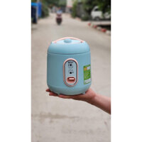 Nồi cơm điện mini 0,6 lit Bennix BN-006HC SIÊU NHỎ 💜💜💜 SIÊU CUTE