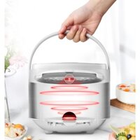 Nồi Cơm Điện Mini 0,85 lít HD3170/66 - Bảo Hành Chính Hãng 2 Năm