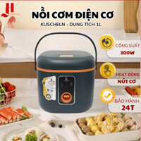 Nồi Cơm Điện Mini 1L KUSCHELN Chuẩn Đức KRC023-1.0G Cơ Chế Nấu Nhanh Dưới 15 Phút Phù Hợp Trong Gia Đình, Sinh Viên