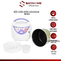 Nồi cơm điện mini 3D Goldsun GRC5010 1 lít 400W  cho 2-3 người ăn Chính hãng