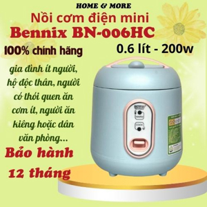 Nồi cơm điện mini Bennix BN-006HC - 0,6L