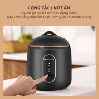 Nồi cơm điện mini chống đinh 0.5 lít ( Dùng cho1 người)