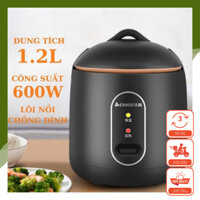 Nồi Cơm Điện Mini Chống Dính CHIGO C889 - Nấu Hầm Súp Cháo Đa Năng - Dung Tích 1,2L