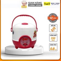 Nồi cơm điện mini COMET CM8005 - 0.8 - 350W - Hàng Chính Hãng Bảo Hành 12 Tháng