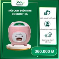 Nồi cơm điện Mini Cookoo 1.8l