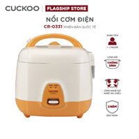 Nồi cơm điện Mini Cuckoo 0.5L CR-0331 - Lòng nồi chống dính nhỏ gọn cho gia đình ít người - Hàng chính hãng