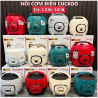 Nồi Cơm Điện mini CUCKOO Hàn Quốc -1 Lít - 1,2 Lít -1.8L Kiểu dáng hàn quốc đáng yêu