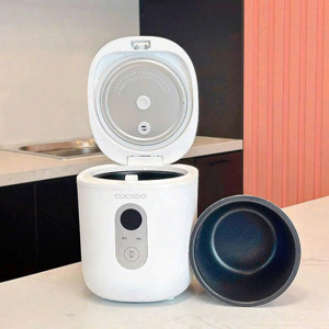 Nồi cơm điện mini Cuckoo Marshmallow CR-0255MW