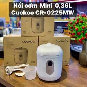 Nồi cơm điện mini Cuckoo Marshmallow CR-0255MW