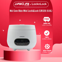 Nồi Cơm Điện Mini đa năng 0.8 lít Lock&amp;Lock EJR326 - Hàng chính hãng