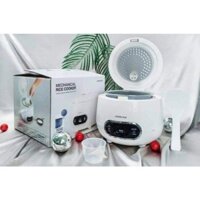 NỒI CƠM ĐIỆN MINI đa năng 0.8L LOCK&LOCK-EJR426WHT