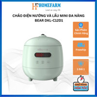 Nồi cơm điện mini đa năng Bear DFB-B12F1 - Sản phẩm chính hãng