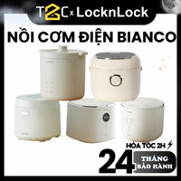Nồi Cơm Điện Mini Đa Năng Nhiều Dung Tích Bianco LocknLock EJR314IVY/EJR716IVY/EJR334IVY/EJR364IVY/EJR384IVY