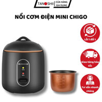 Nồi Cơm Điện Mini Đa Năng 1,2Lít Chigo Chính Hãng Cao Cấp, Nồi Cơm Điện Cho Sinh Viên, Bảo Hành 12 Tháng