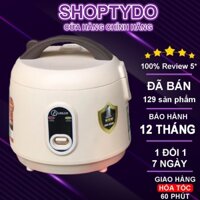 Nồi cơm điện mini đa năng LIOLUX dung tích 0.8 lít, Nồi cơm cắm điện Hàn Quốc nhỏ gọn, tiện lợi tặng kèm lửng hấp