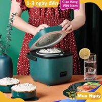 Nồi Cơm Điện Mini Đa Năng JIASHI 1,2L CHÍNH HÃNG (Nấu Cháo, Hầm, Chưng, Hấp, Luộc) Cho 1 Đến 2 Người