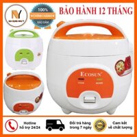 Nồi Cơm Điện Mini ECOSUN Dung Tích 0.8 Lít Phù Hợp 1-3 Người Ăn