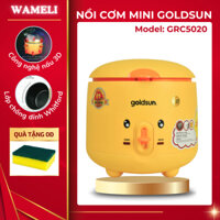 Nồi cơm điện mini Goldsun GRC5020 dung tích 1L công suất 900w bảo hành 12 tháng