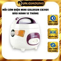 Nồi cơm điện mini Goldsun CB3101 1Lit, nồi cơm điện nhỏ dung tích 1lít cho gia đình nhỏ(1 - 2 người) - bảo hành 12 tháng