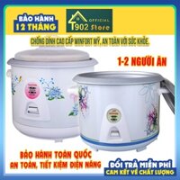 Nồi Cơm Điện Mini Hiệp Hưng HH06 Dung Tích 0.6 Lít, Bảo Hành Chính Hãng