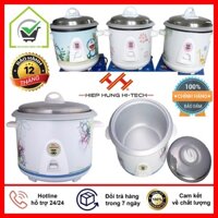 Nồi Cơm Điện Mini Hiệp Hưng HH06 0.6 Lít Phù Hợp 1-2 Người Ăn, Bảo Hành Chính Hãng 12 Tháng