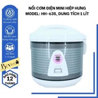Nồi Cơm Điện Mini Hiệp Hưng HH-635 Nồi Cơm Mini Tiết Kiệm - Vừa Ngon Vừa Tiết Kiệm Điện - Bevano