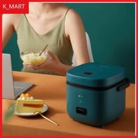 Nồi cơm điện mini Jiashi 1.2L đa năng nội địa cao cấp.Nồi cơm cá nhân [ K_MART Siêu thị tiên ích gia đình ]