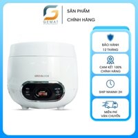 Nồi cơm điện mini lock and lock chính hãng 0 8l đa năng Nấu cơm, Cháo, Hầm, Chưng, Hấp, Luộc