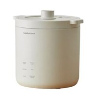 Nồi cơm điện mini Lock&Lock Bianco mini rice cooker EJR314IVY 0.6L - Hàng Chính Hãng