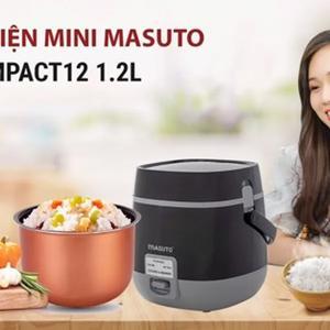 Nồi cơm điện mini Masuto MS-Compact12 - 1.2 lít