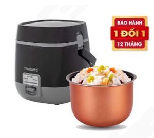 Nồi cơm điện mini Masuto MS-Compact12 - 1.2 lít
