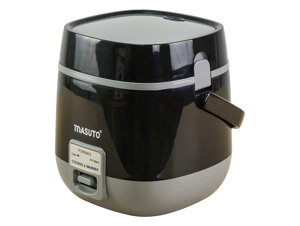 Nồi cơm điện mini Masuto MS-Compact12 - 1.2 lít