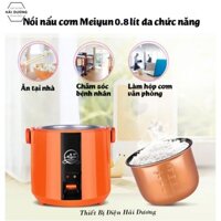 Nồi cơm điện mini Meiyun CFXB08-BF1 0.8 L 200W - Phù hợp cho 1 -2 người ăn